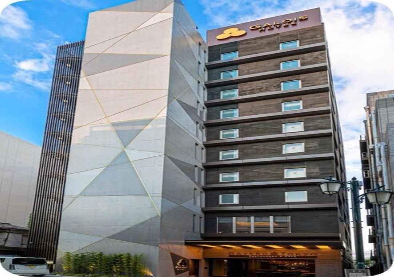 Galois Hotel Shinokubo Tokio Exterior foto
